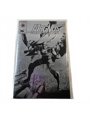 Comic / Magnus: Robot Fighter #25 / 1993 / Silver Foil Cover / New Costume